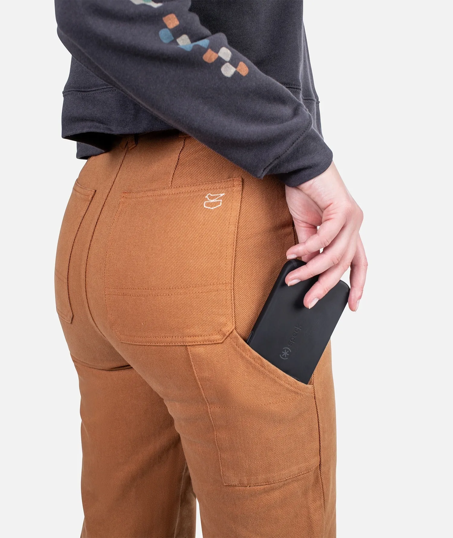 Venice Utility Pant - Camel