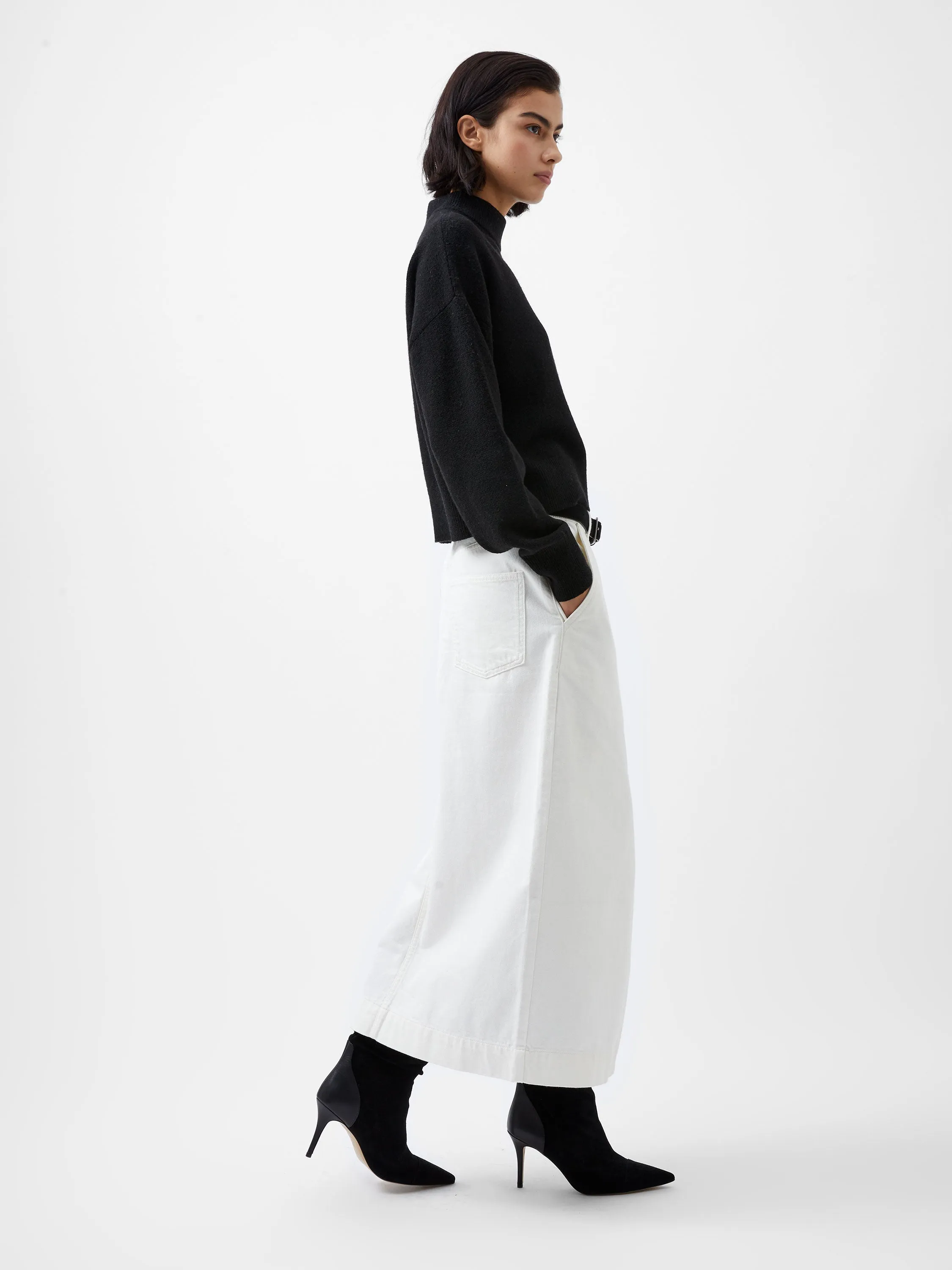 Vhari Recycled Grown On Neck Jumper