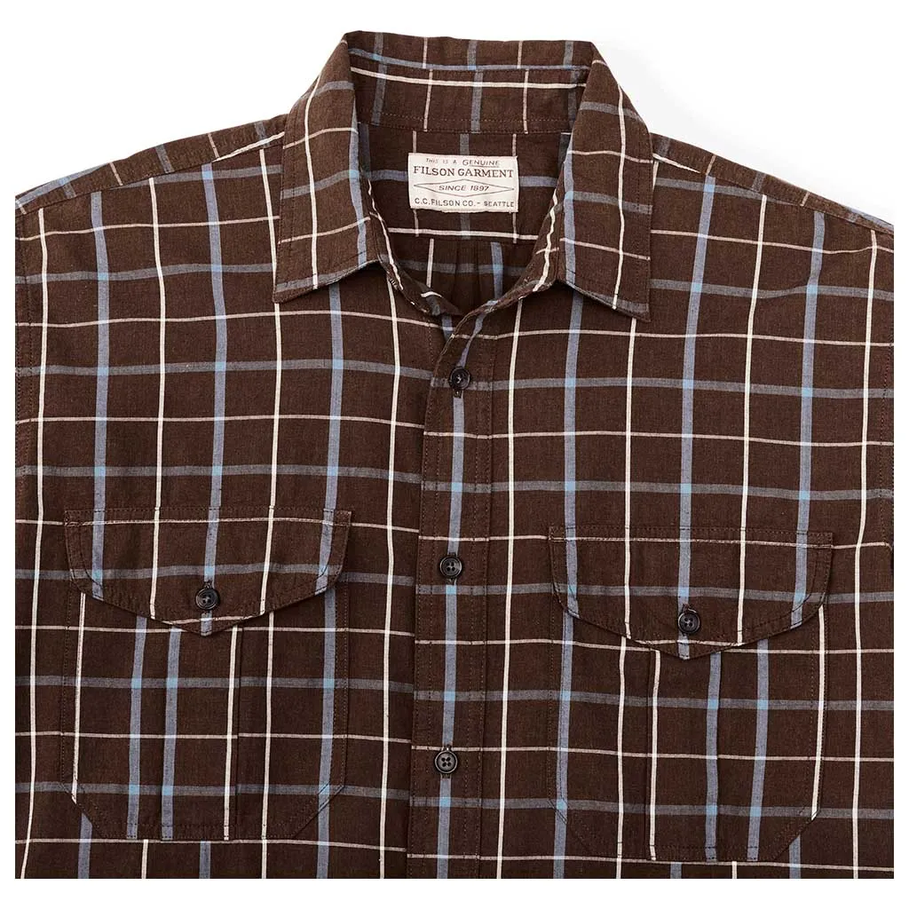 Washed Feather Cloth Shirt