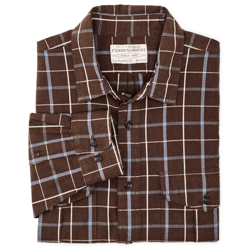 Washed Feather Cloth Shirt