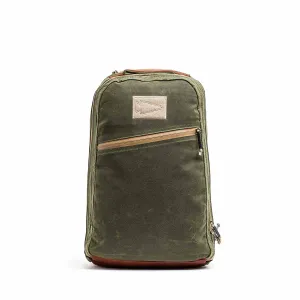 Waxed Canvas 18L Bullet Ruck