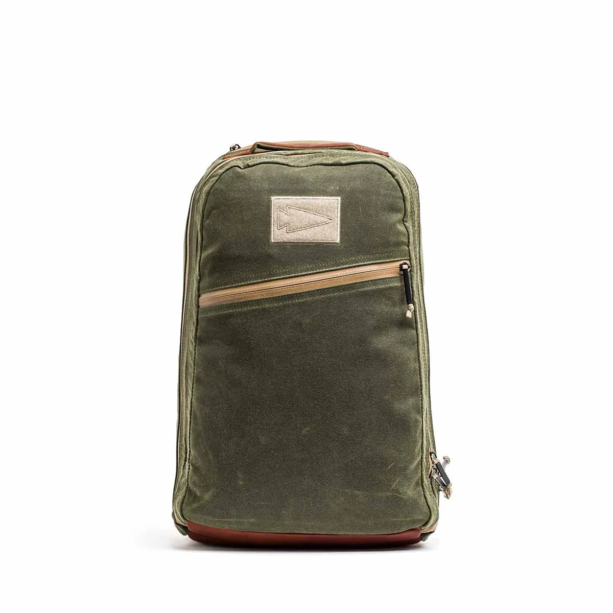 Waxed Canvas 18L Bullet Ruck