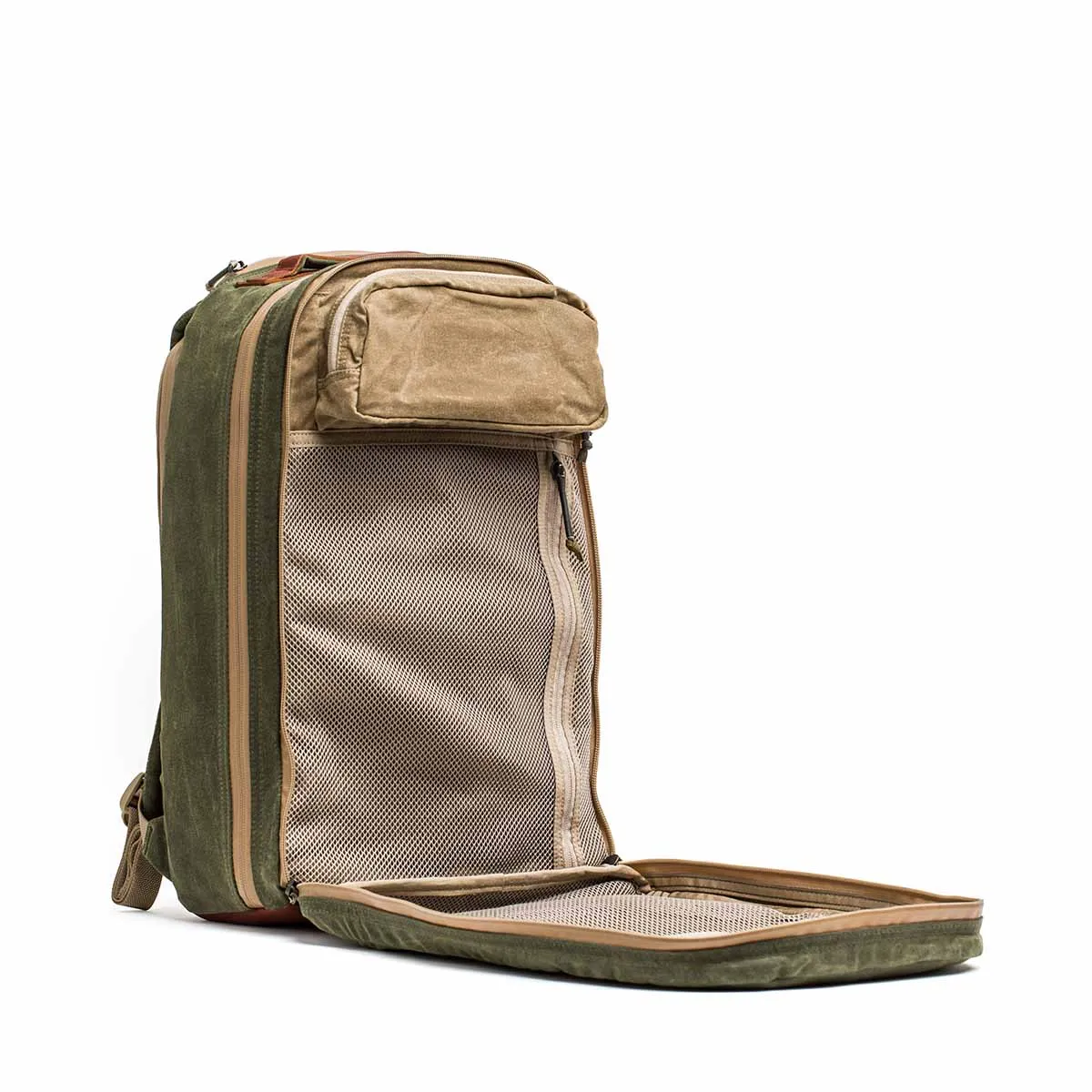 Waxed Canvas 18L Bullet Ruck
