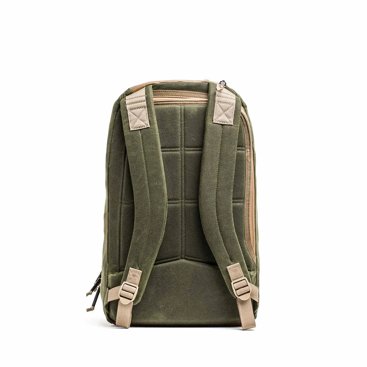 Waxed Canvas 18L Bullet Ruck