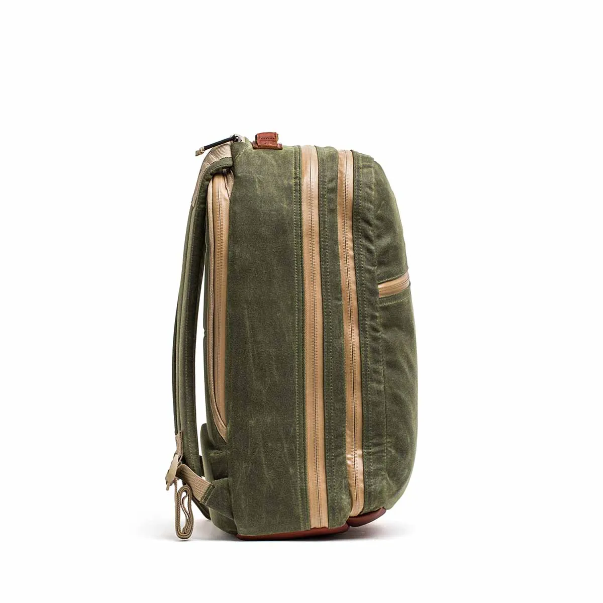 Waxed Canvas 18L Bullet Ruck