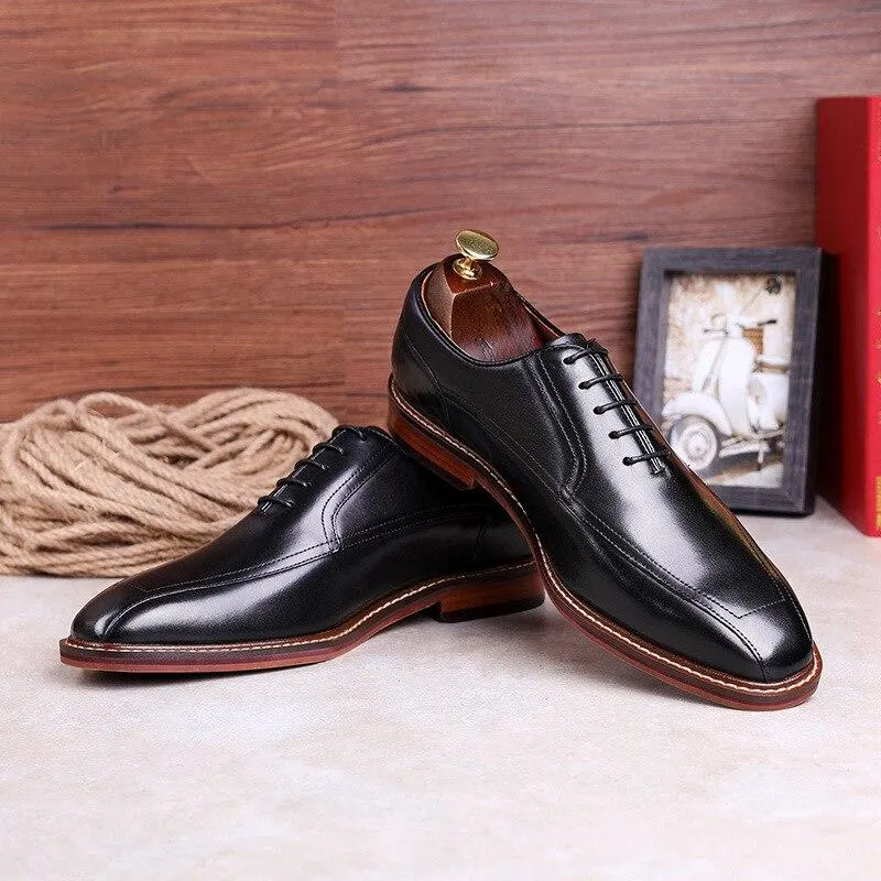 West Louis™ London Style Formal Oxford Shoes