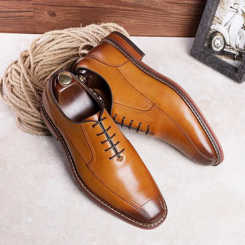 West Louis™ London Style Formal Oxford Shoes