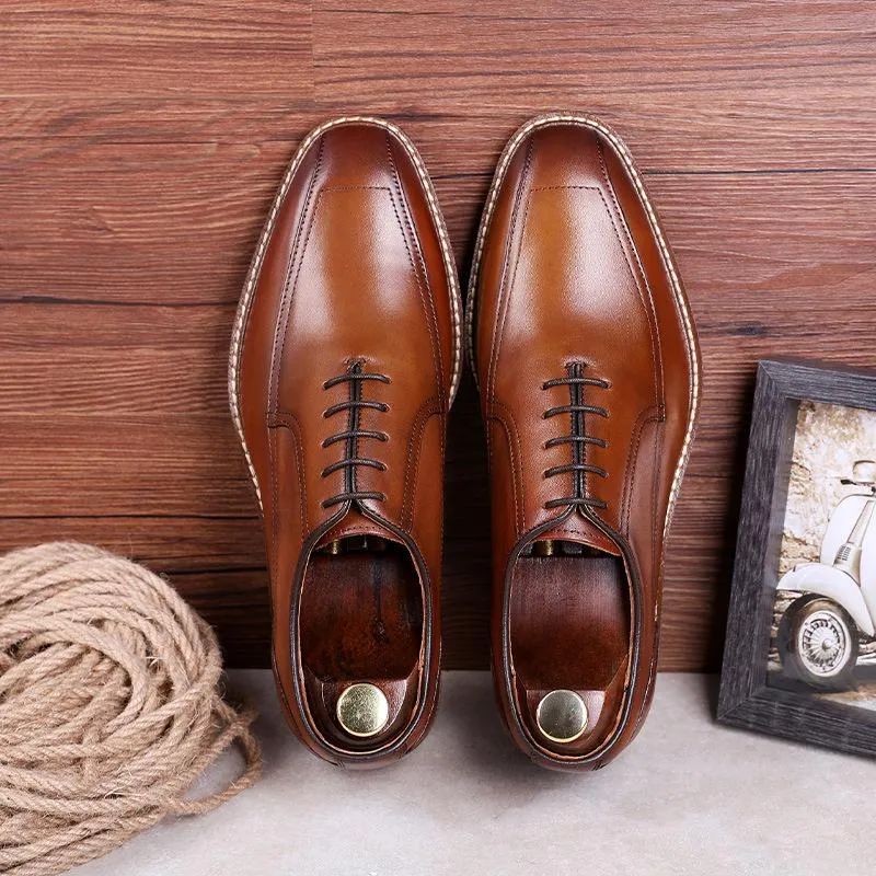 West Louis™ London Style Formal Oxford Shoes