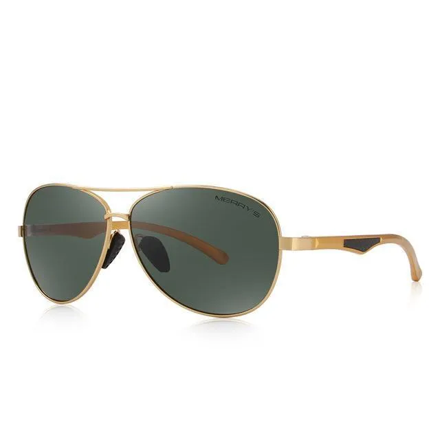 West Louis™ Pilot  HD Polarized Sunglasses