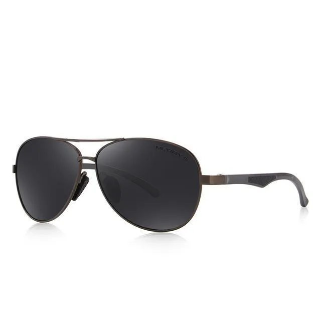 West Louis™ Pilot  HD Polarized Sunglasses