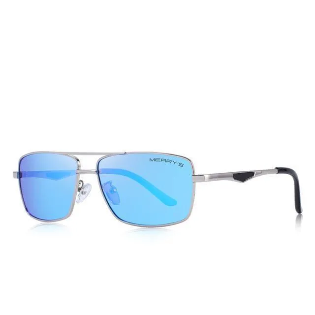 West Louis™ Polarized Rectangle Sunglasses
