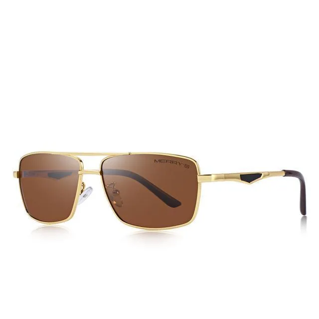 West Louis™ Polarized Rectangle Sunglasses