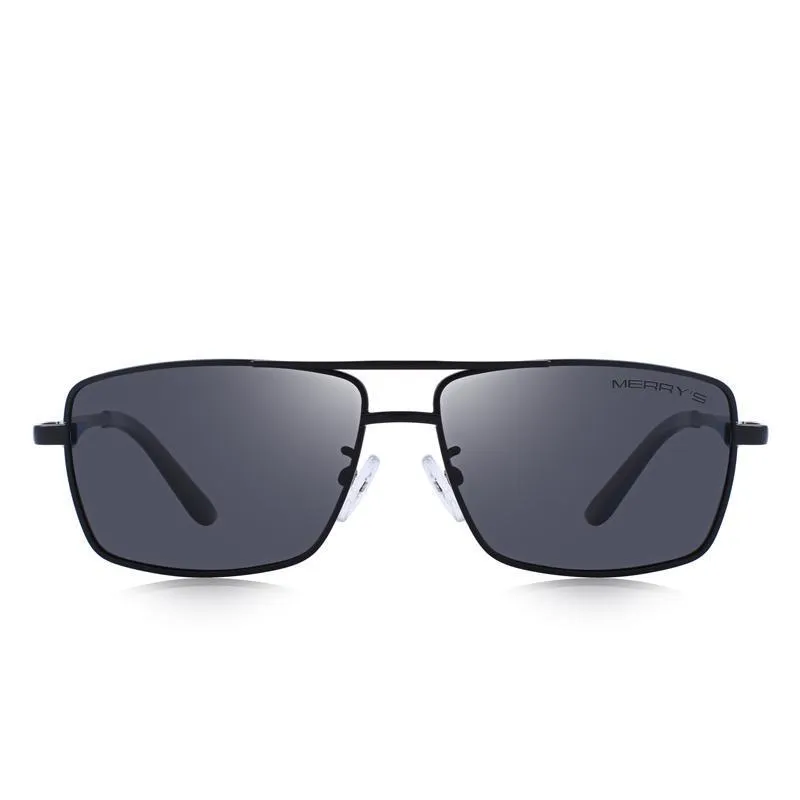 West Louis™ Polarized Rectangle Sunglasses