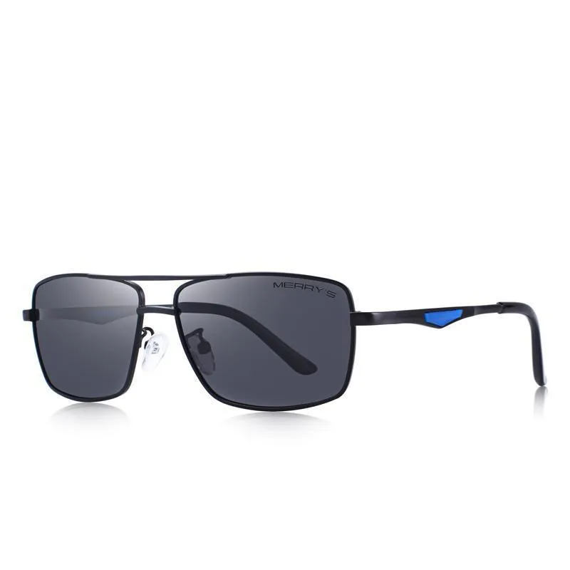 West Louis™ Polarized Rectangle Sunglasses
