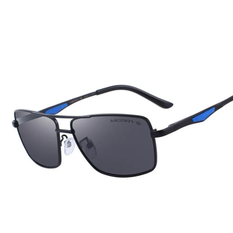 West Louis™ Polarized Rectangle Sunglasses