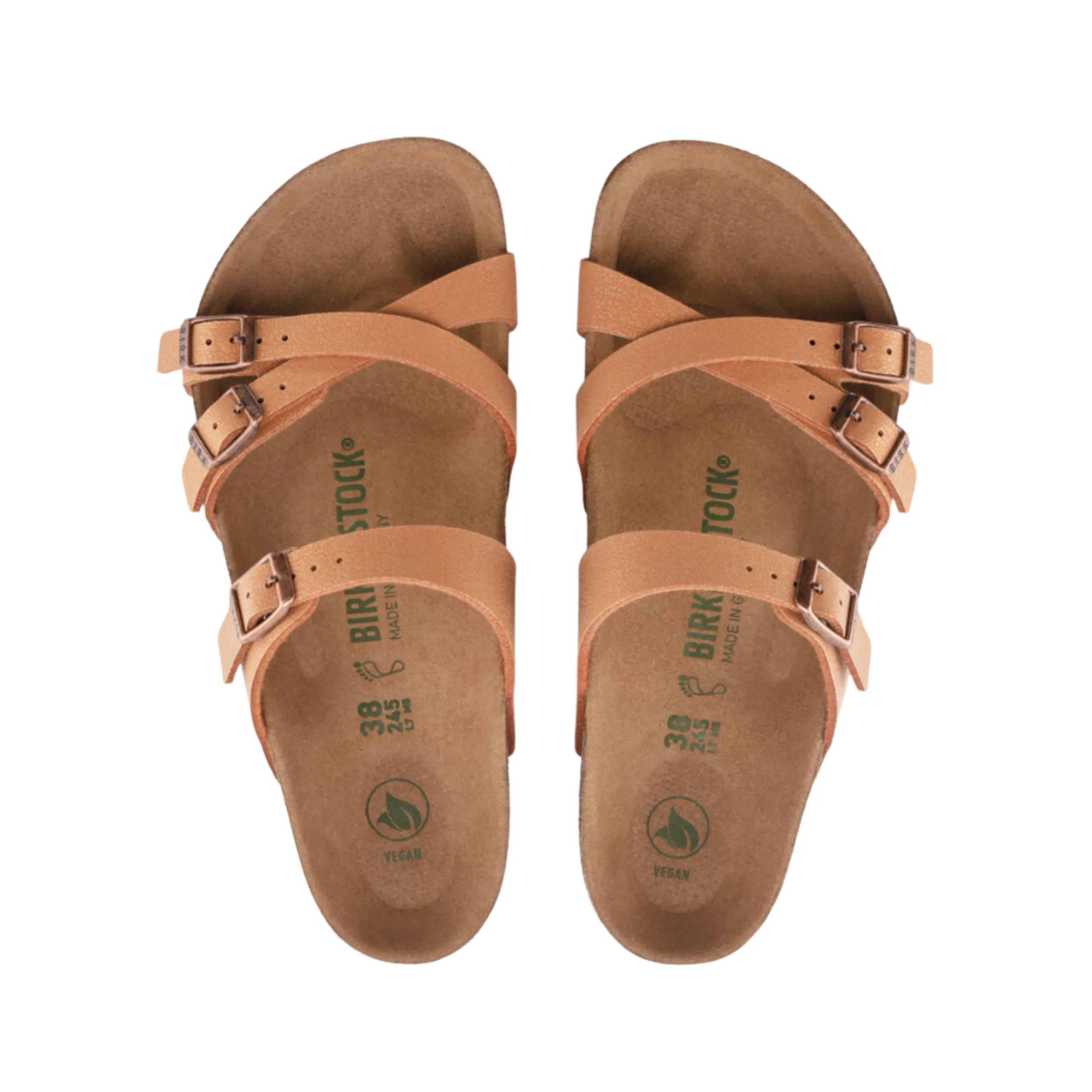 Women's Franca Vegan (Birkibuc) - Pecan