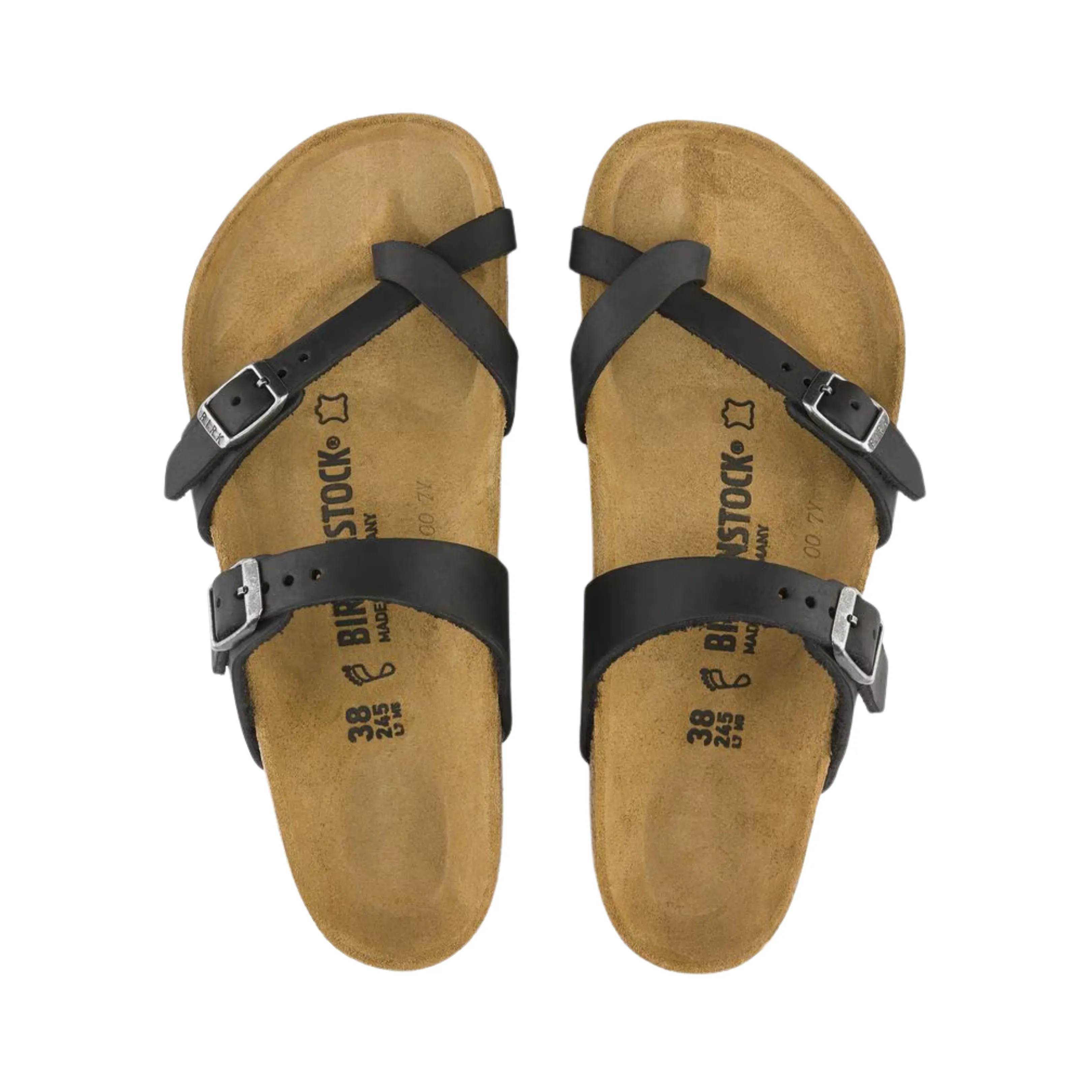 Women's Mayari (Oiled Leather) - Black