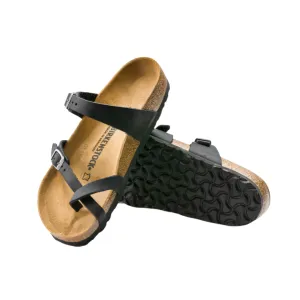 Women's Mayari (Oiled Leather) - Black