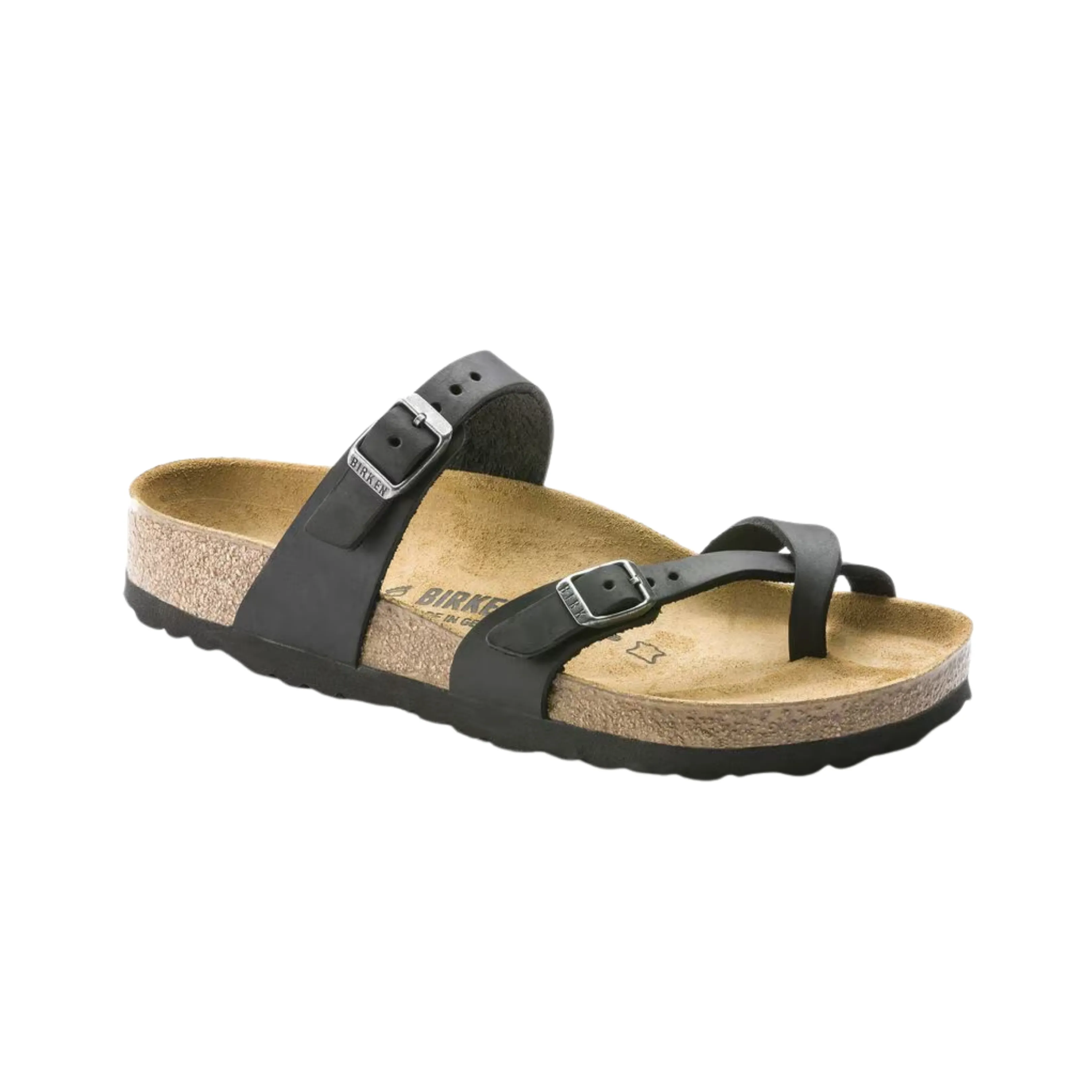 Women's Mayari (Oiled Leather) - Black