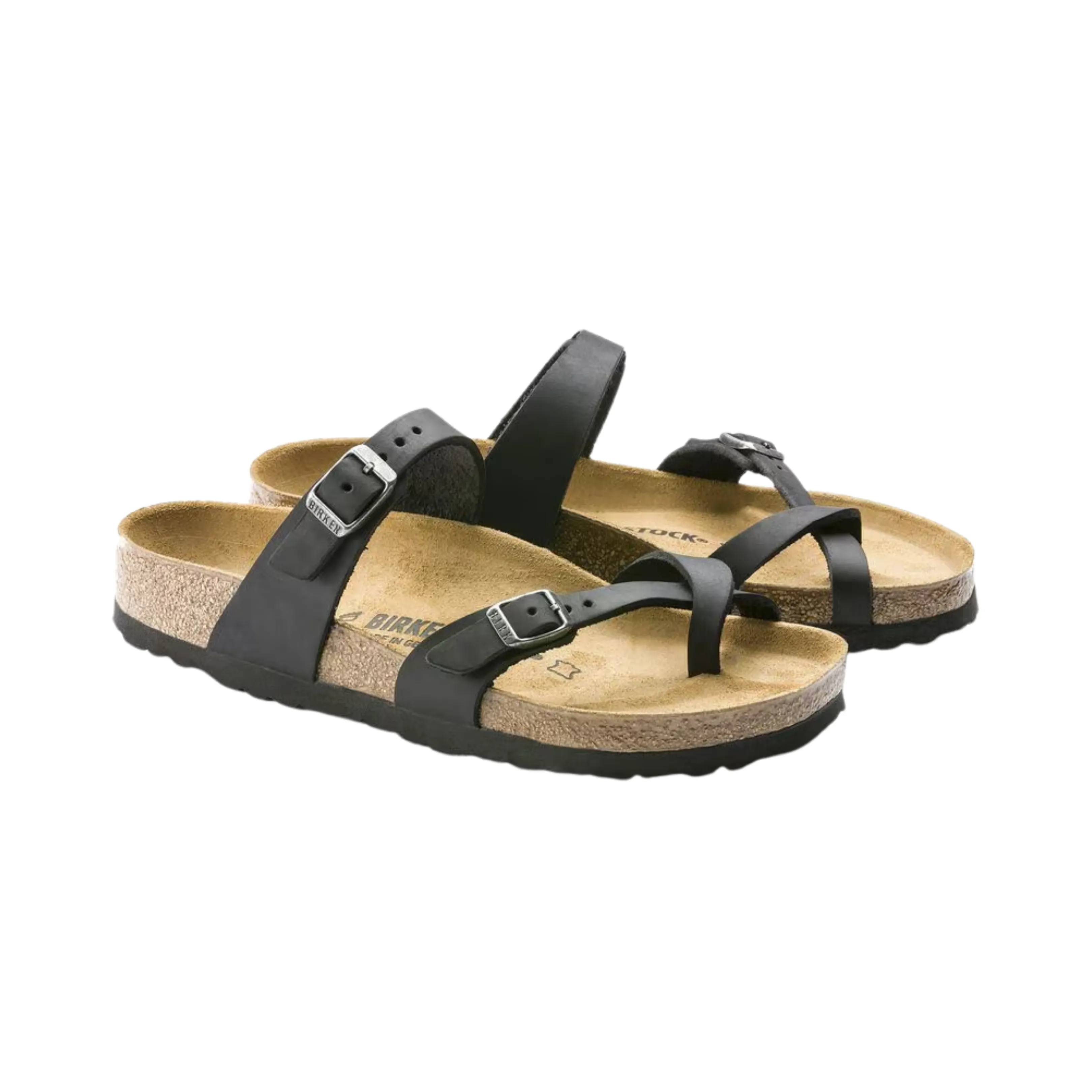 Women's Mayari (Oiled Leather) - Black