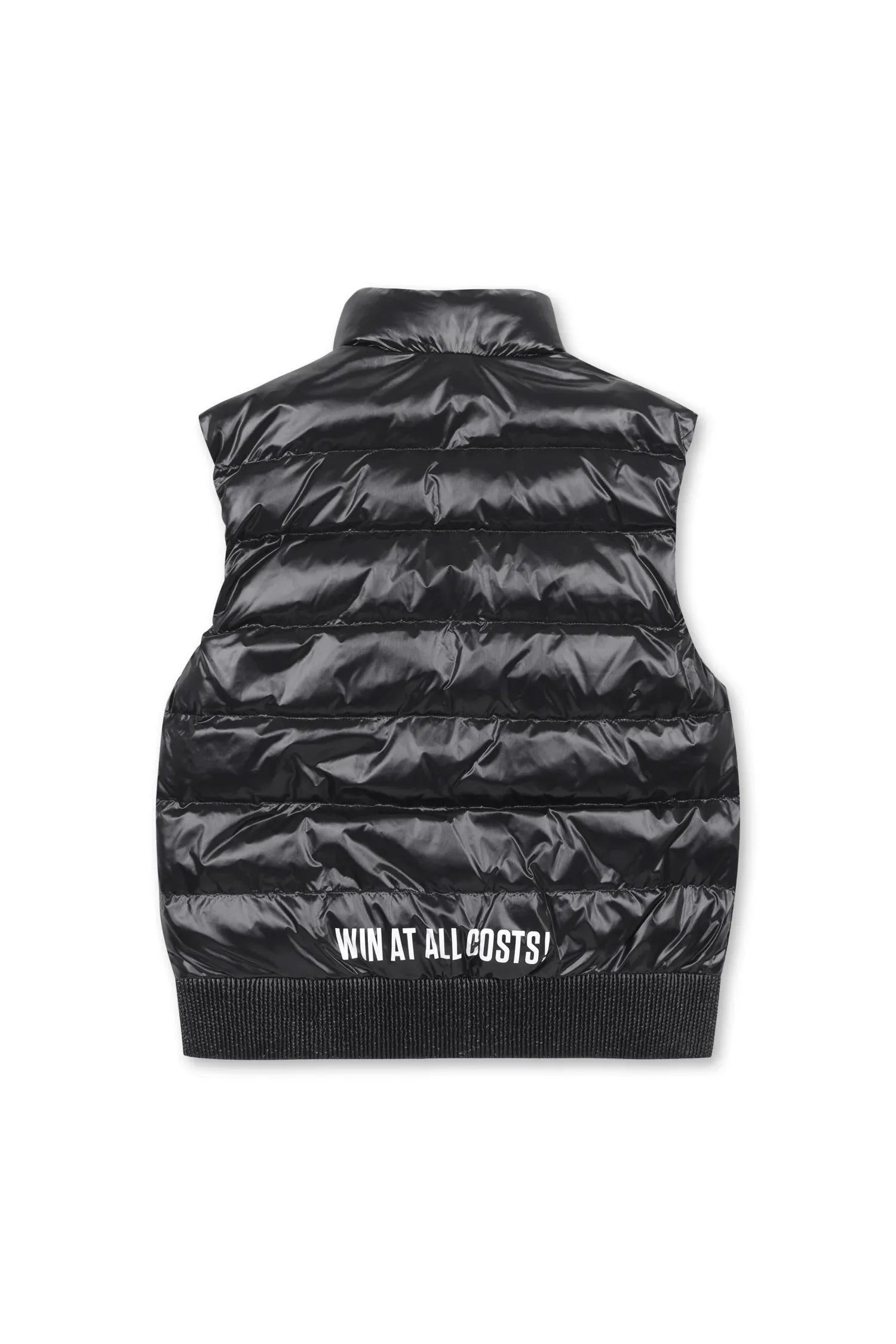 Women's Padding Vest Black