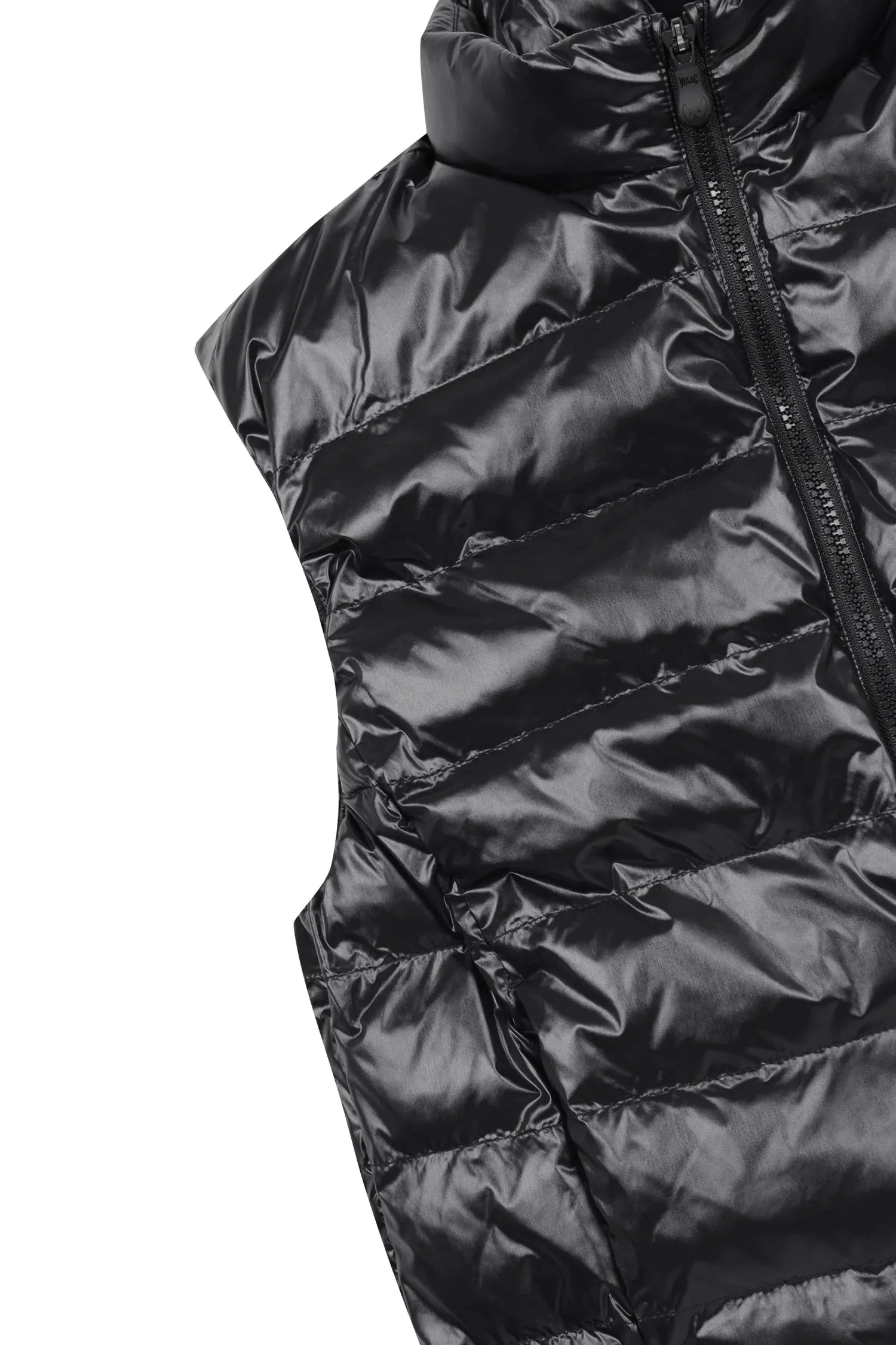 Women's Padding Vest Black