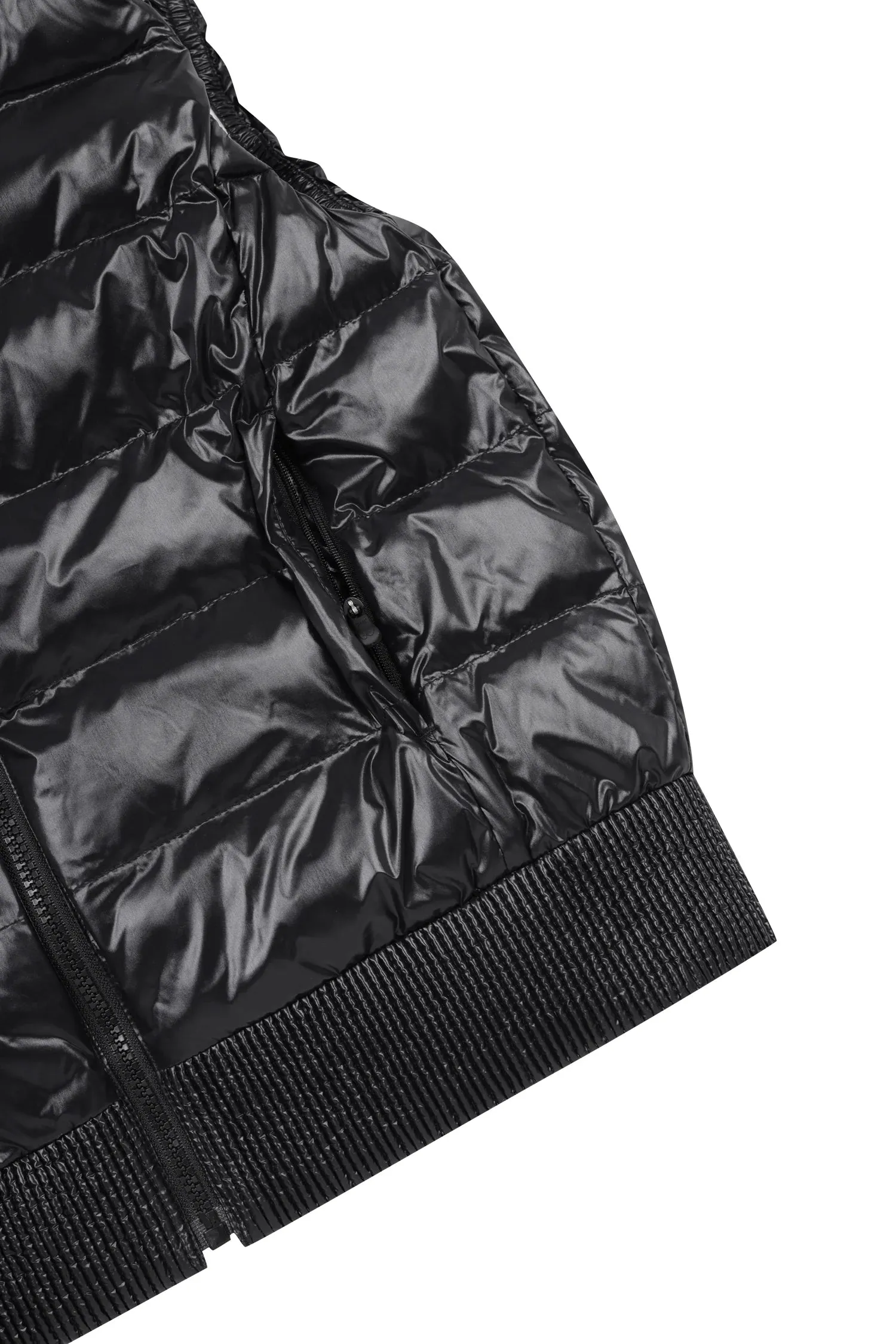 Women's Padding Vest Black