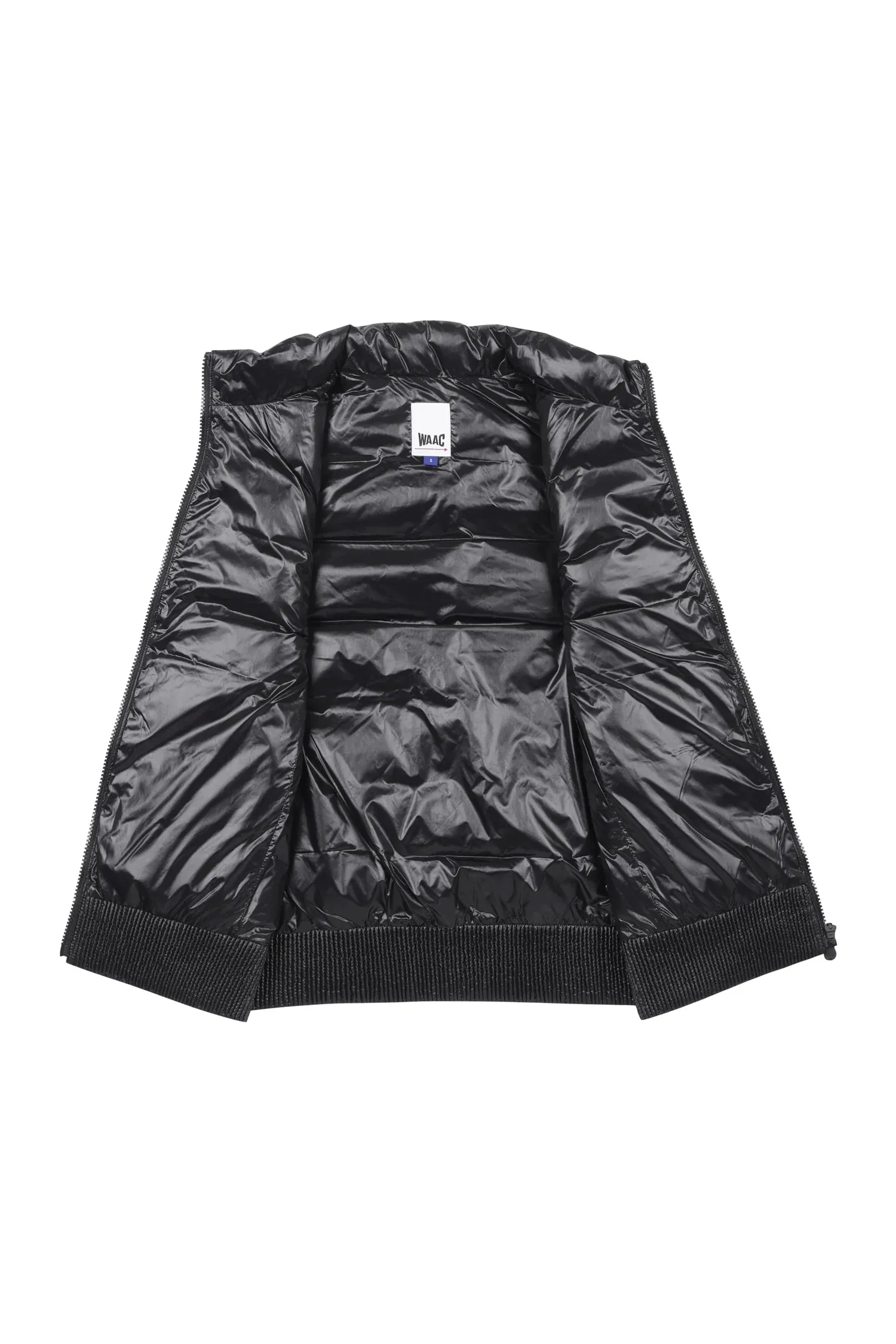 Women's Padding Vest Black