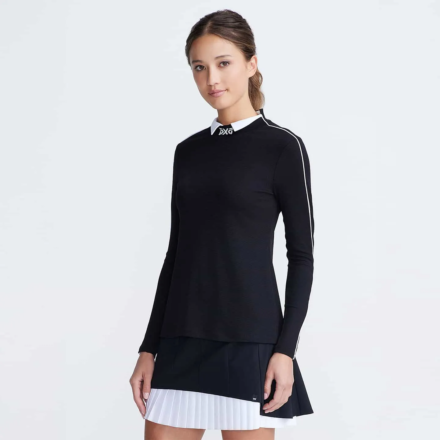 Women's Peekaboo Collar Pullover
