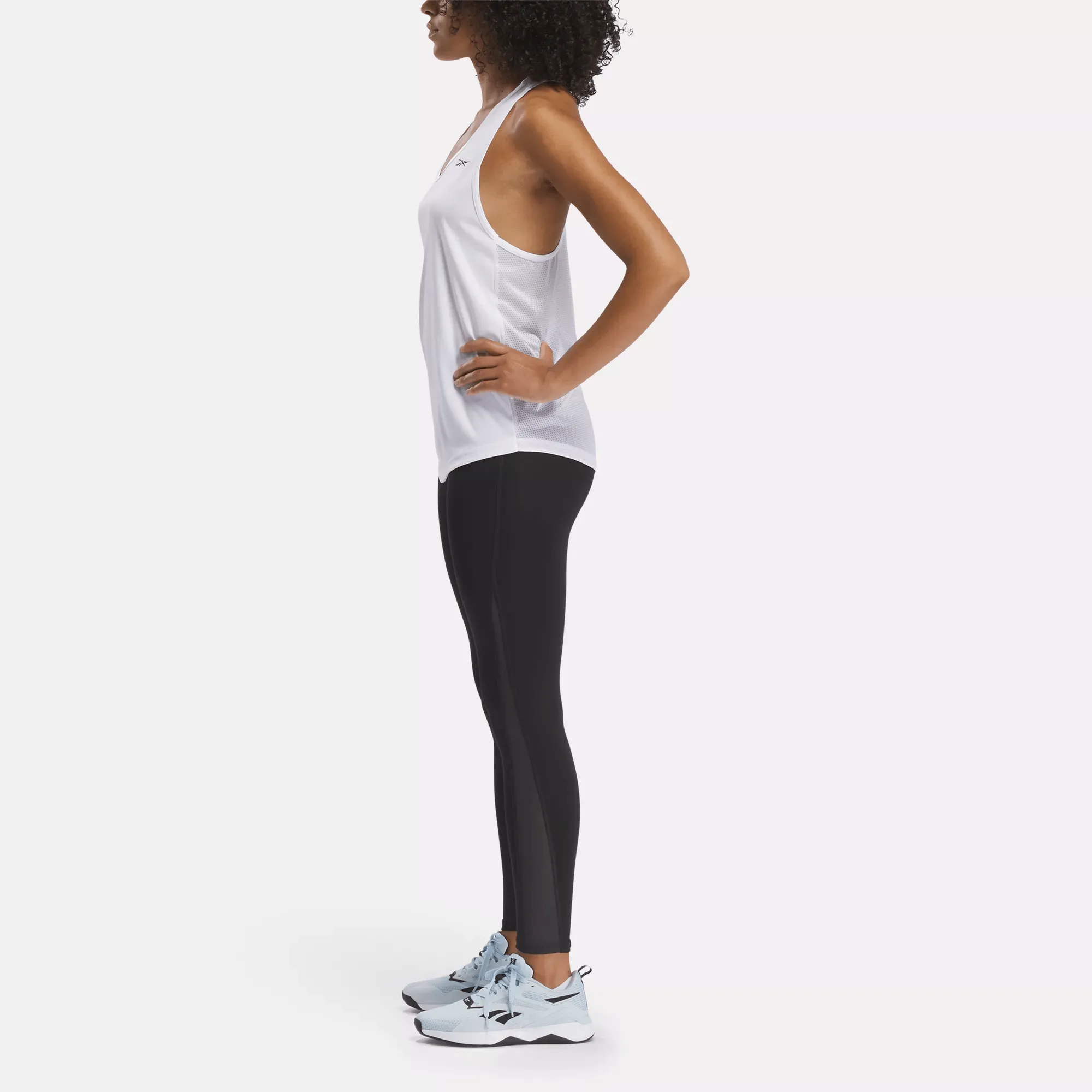 Women's Workout Ready Mesh Back Tank Top