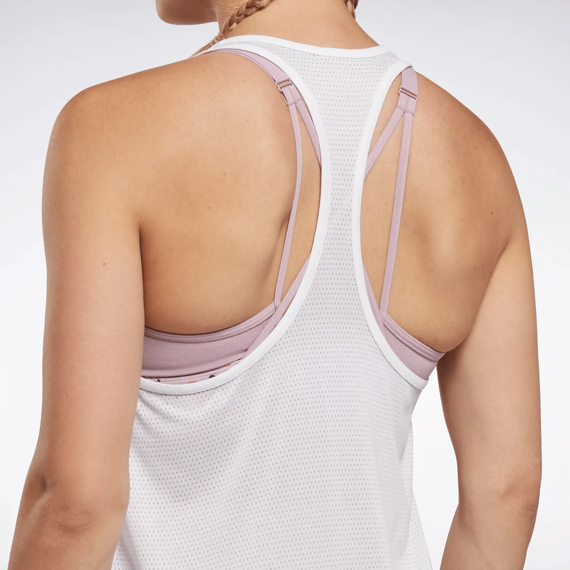 Women's Workout Ready Mesh Back Tank Top