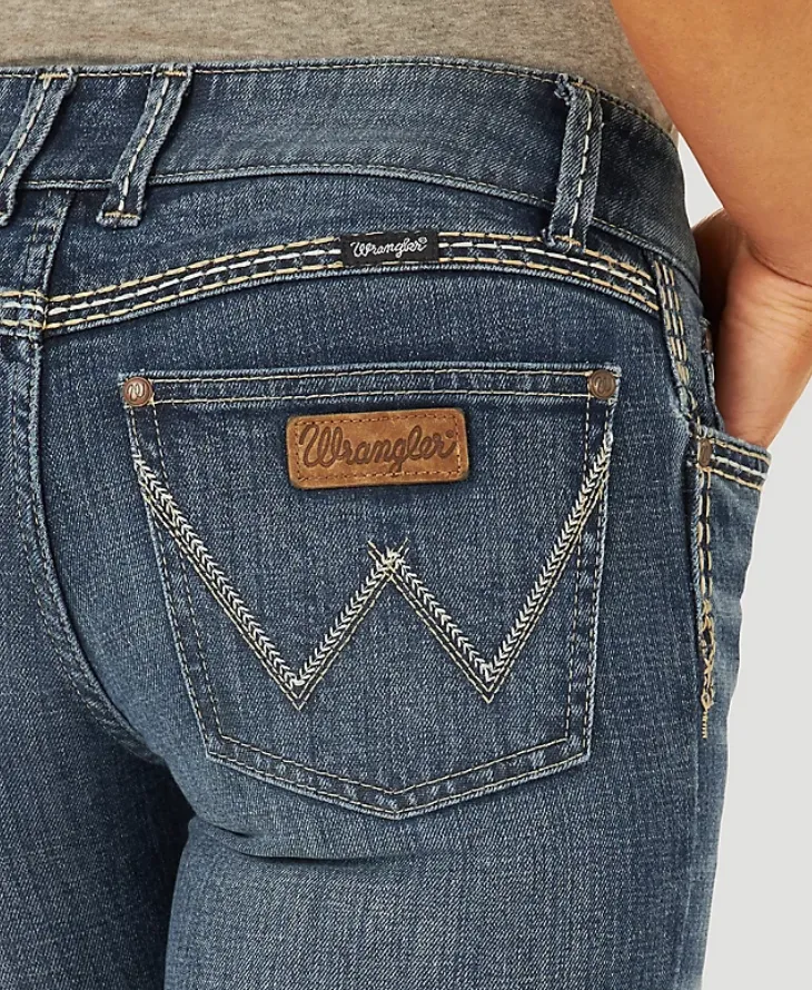 Women's Wrangler Retro Sadie Trouser Jean #112317287