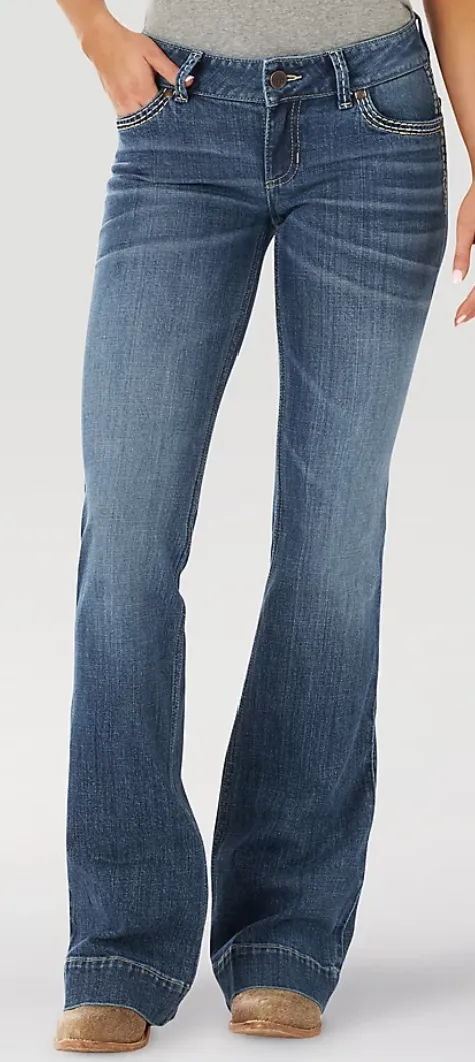 Women's Wrangler Retro Sadie Trouser Jean #112317287