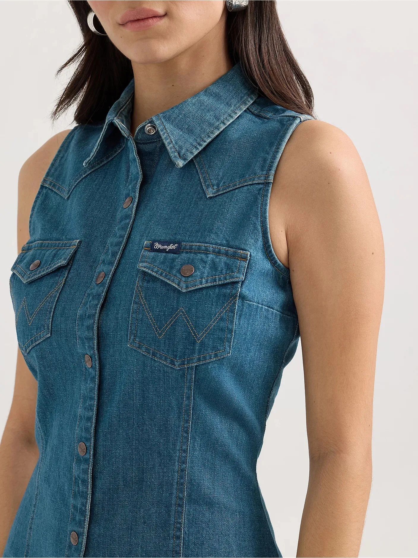 Women's Wrangler Snap Front Dress #112360791