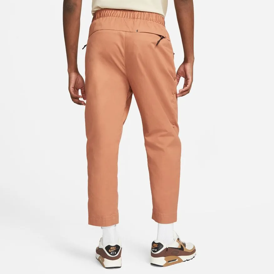 WOVEN UNLINED TECH PACK PANTS MINERAL CLAY