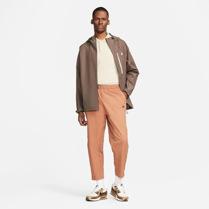 WOVEN UNLINED TECH PACK PANTS MINERAL CLAY